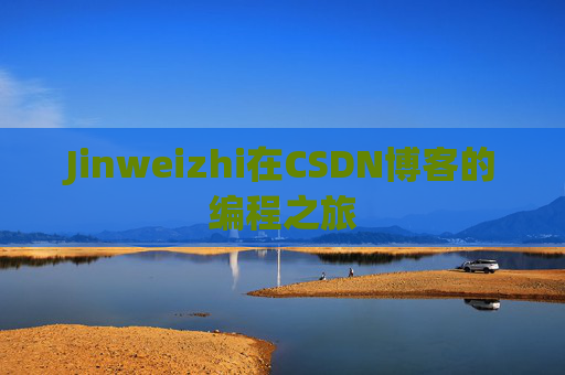 Jinweizhi在CSDN博客的编程之旅